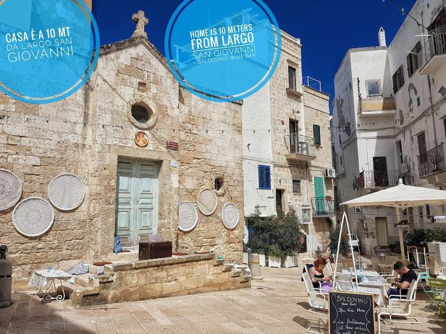 Monopoli Casa Vacanze ภายนอก รูปภาพ