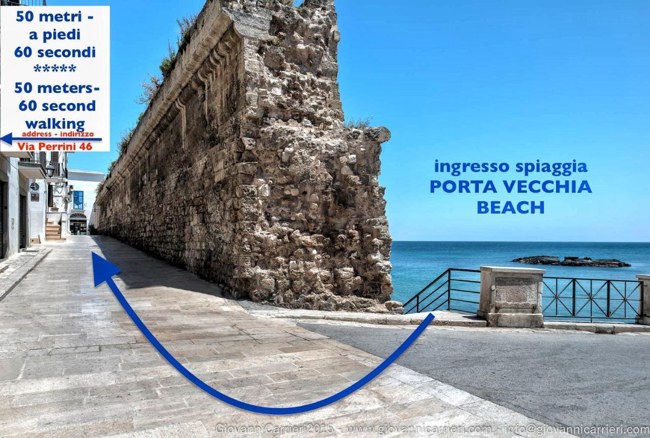 Monopoli Casa Vacanze ภายนอก รูปภาพ