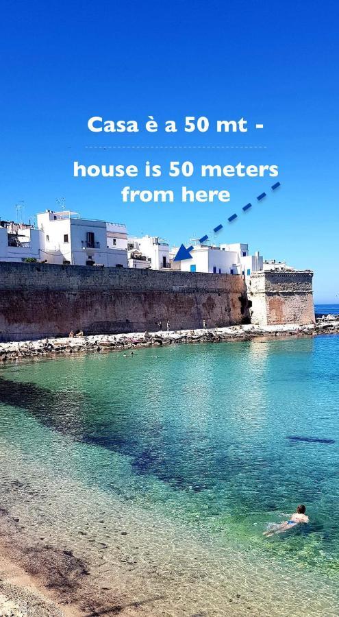 Monopoli Casa Vacanze ภายนอก รูปภาพ